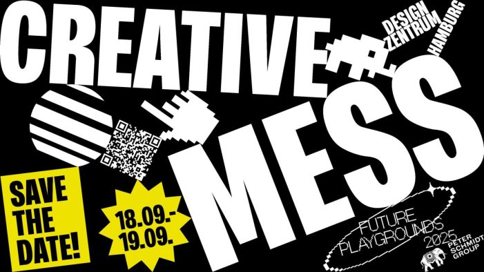 18./19. September: Vierte Auflage des Design Festivals „Future Playgrounds“