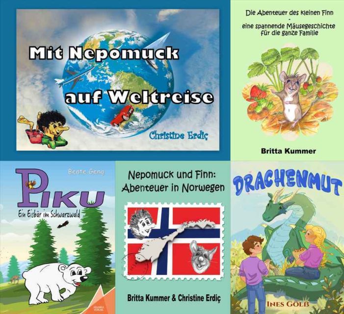 Hauptfiguren, in die sich Kinder gut hineinversetzen können