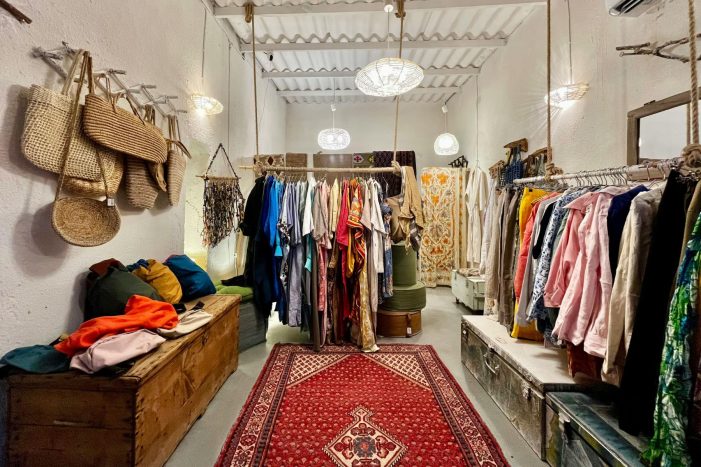 How Andrea Vella Borg transforms Vintage Fashion into Modern Art Statements