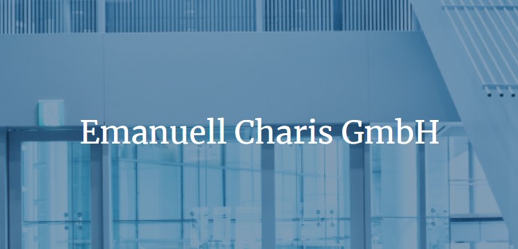 Das Unternehmen Emanuell Charis GmbH Das Unternehmen Emanuell Charis GmbH