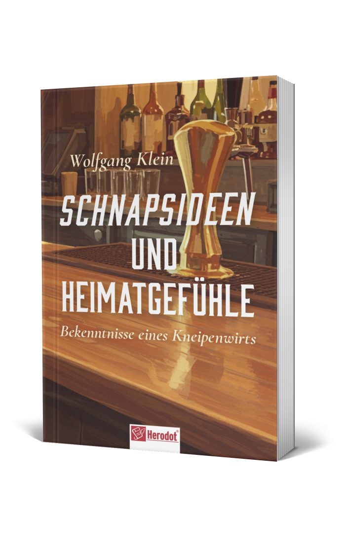 „Schnapsideen und Heimatgefühle“ – Wolfgang Klein erzählt