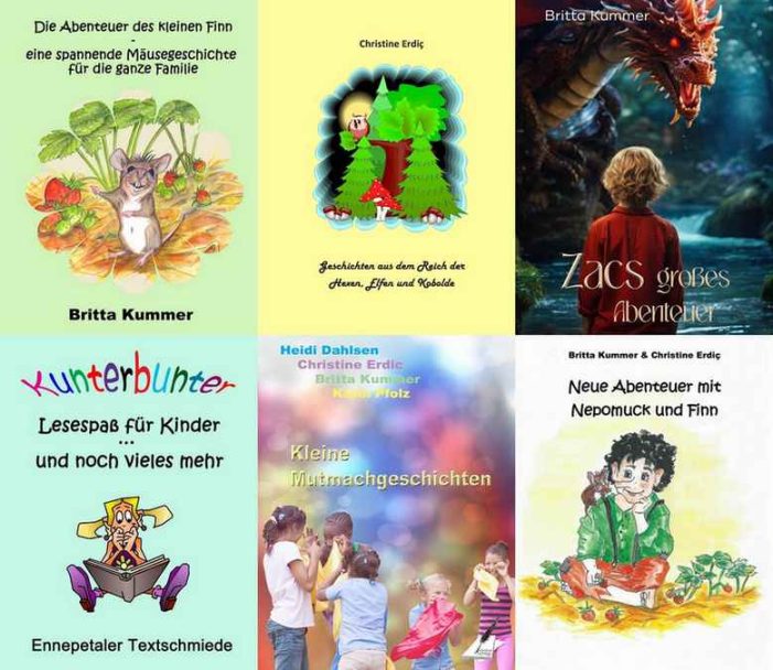 Kinderbücher bieten mehr als nur Geschichten auf Papier