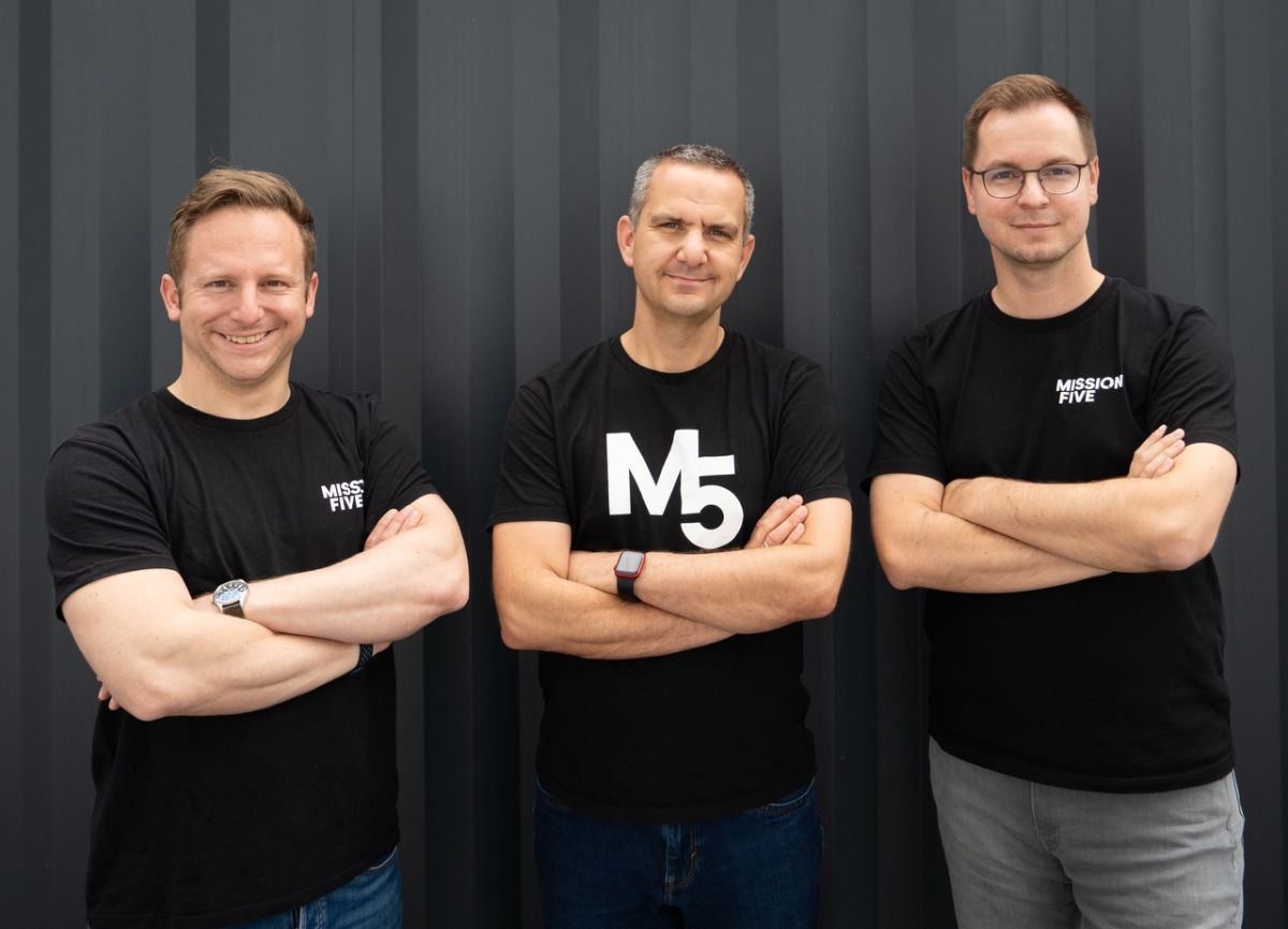 Mission Five feiert erstes Jubiläum Mission Five feiert erstes Jubiläum