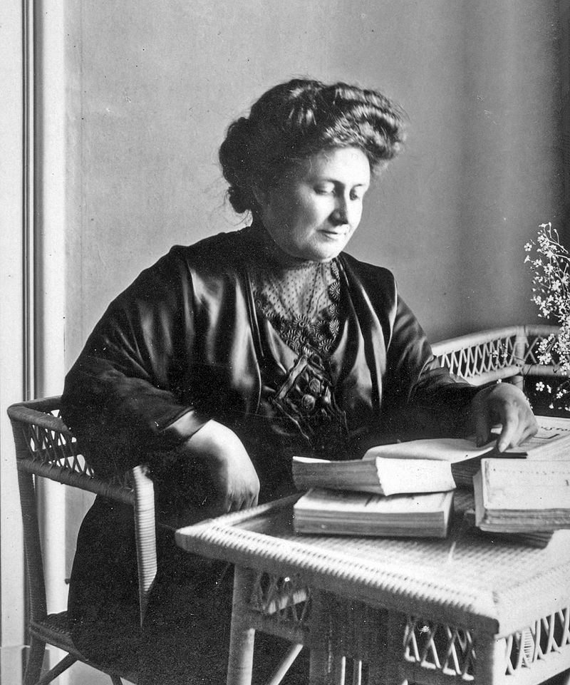 „Alle sprechen über Frieden, aber niemand lehrt ihn.“ Maria Montessori