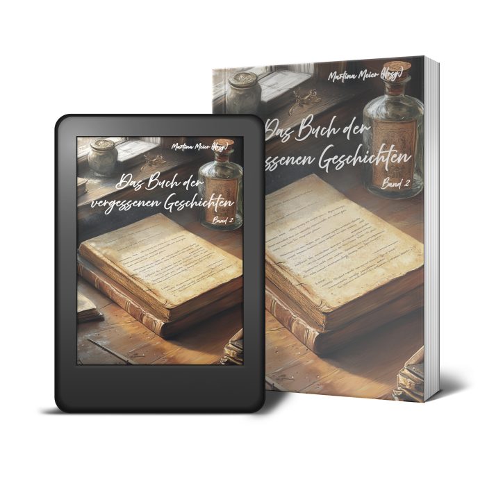 Das Buch der vergessenen Geschichten – Anthologie 2025