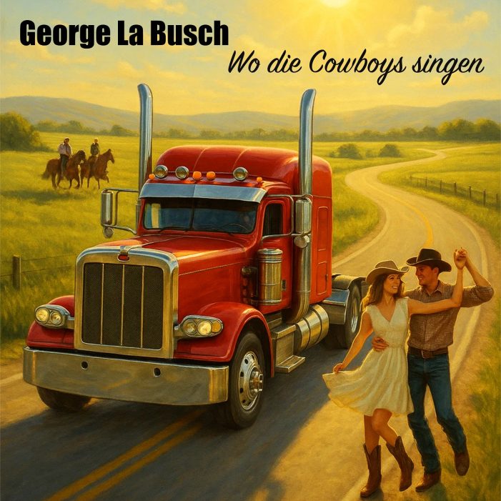 Wo die Cowboys singen – der neue Countryschlager von George La Busch