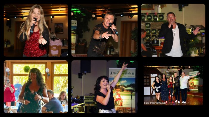 Große Stimmen beim Fankonzert im Saxenland