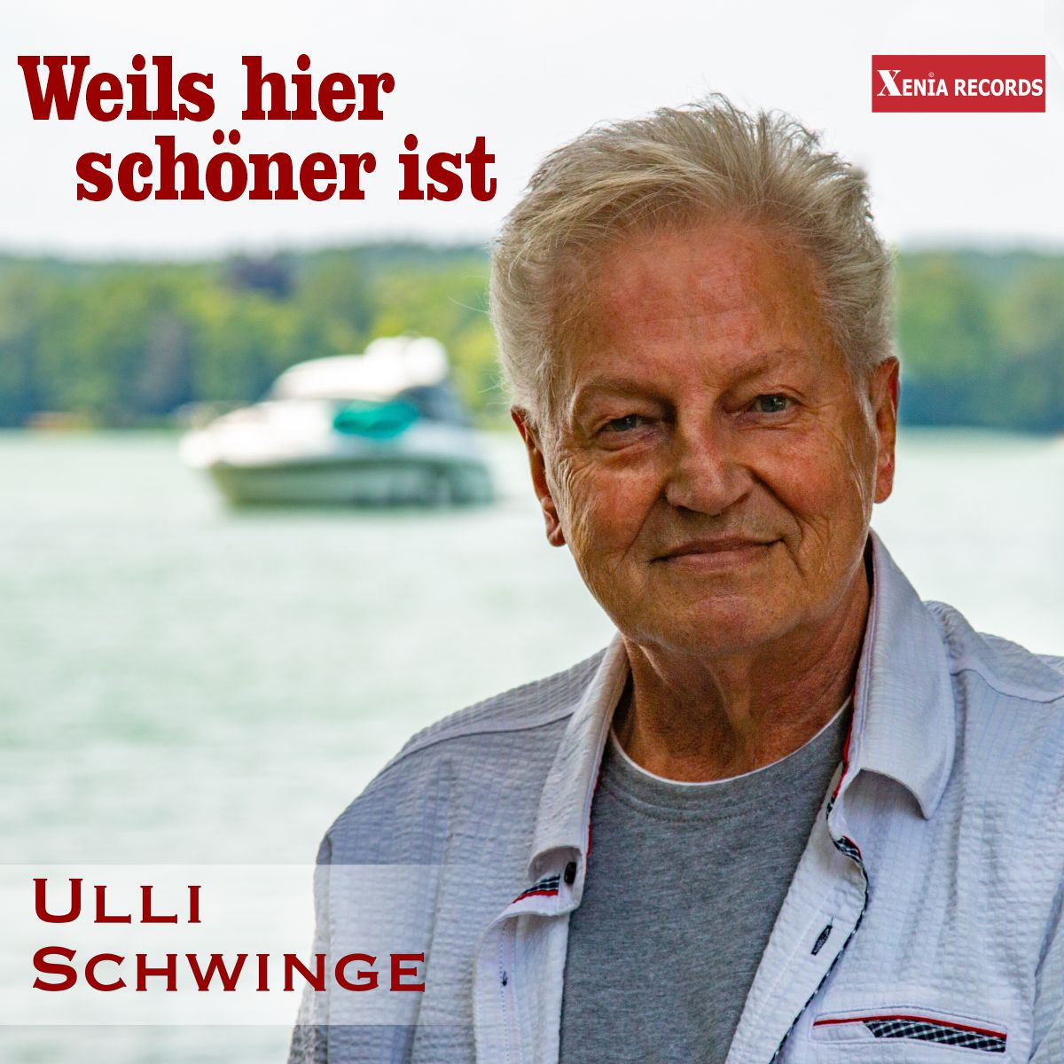 „Weils hier schöner ist“ das neue Lied von Ulli Schwinge „Weils hier schöner ist“ das neue Lied von Ulli Schwinge