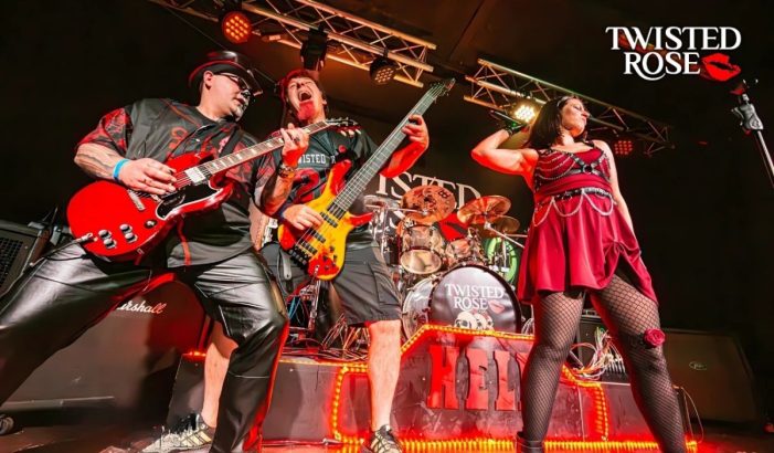 Twisted Rose – Live in Aichach am 20.09.2025 Twisted Rose – Live in Aichach am 20.09.2025