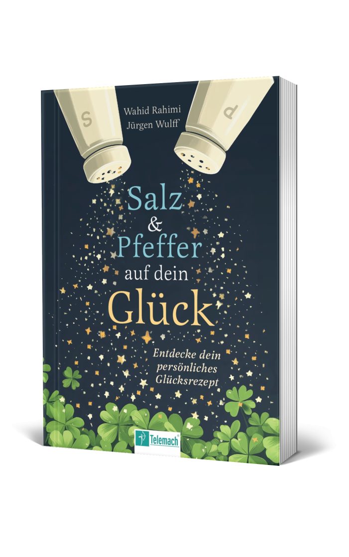 Neues Buch: Salz, Pfeffer und das Rezept fürs Glück