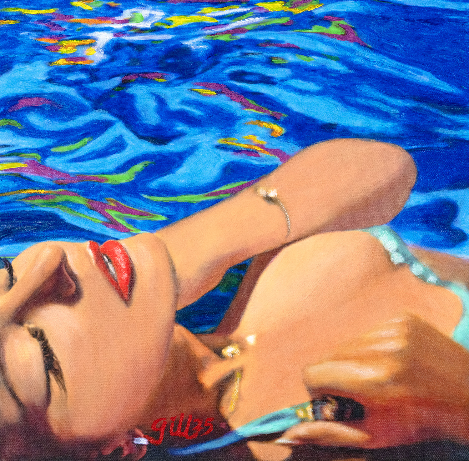 Ausstellung: James Francis Gill – Women in Water