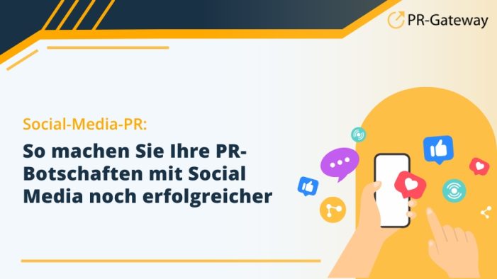 Erfolgreiche Social-Media-PR