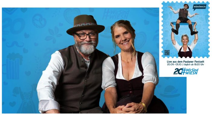 Doppelt feiert es sich schöner – 20 Jahre #WirSindWiesn von münchen.tv