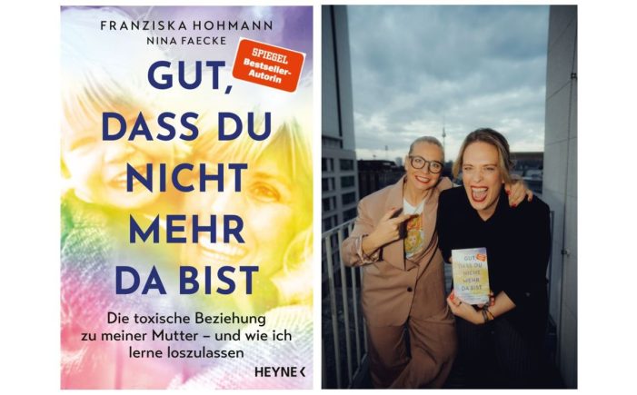 Vom Tabuthema zum SPIEGEL-Bestseller: Franziska Hohmanns Debüt „Gut, dass du nicht mehr da bist“ überzeugt