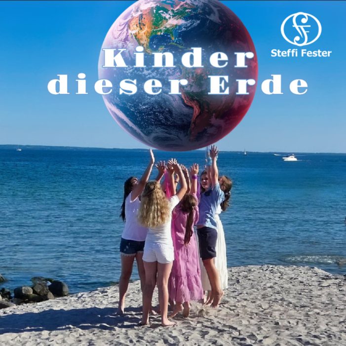 Kinder dieser Erde – der neue Song zum Welt-Kindertag von Steffi Fester