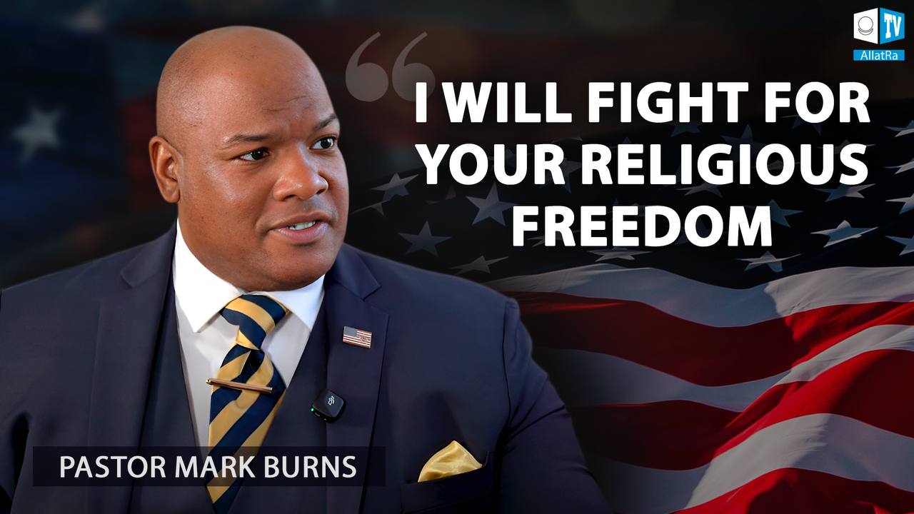 Pastor Mark Burns setzt sich für Religionsfreiheit ein – Exklusives Interview auf ALLATRA TV