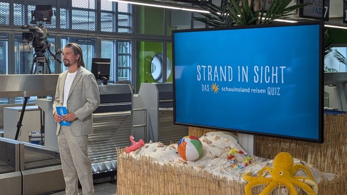 Raten & reisen: Brandplace bringt Partner für neues TV-Format zusammen Raten & reisen: Brandplace bringt Partner für neues TV-Format zusammen