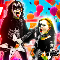 KISS Reloaded entfacht auf Fantasy- & Mittelalterfest im Almdorado explosives Rock-Feuer