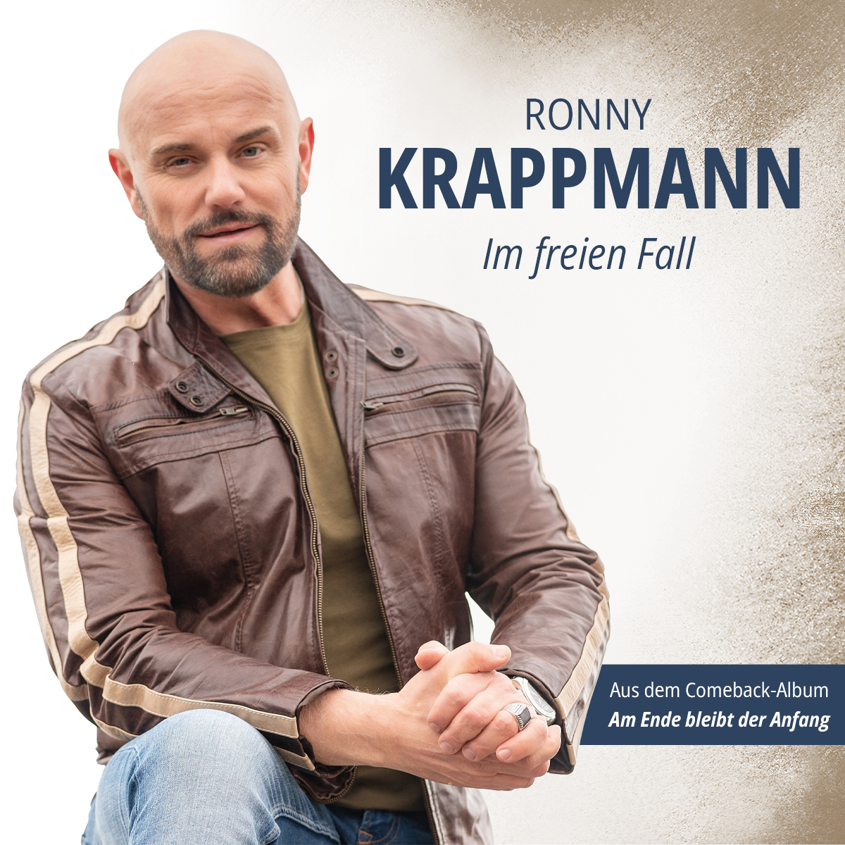 Im freien Fall – der neue Song von Ronny Krappmann