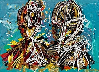 Galerie Zimmermann & Heitmann präsentiert Leon Löwentraut – „In Art we trust“