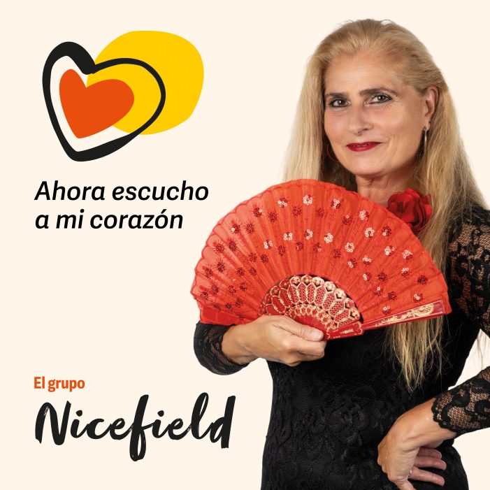 El grupo NICEFIELD – „Ahora escucho a mi corazón“