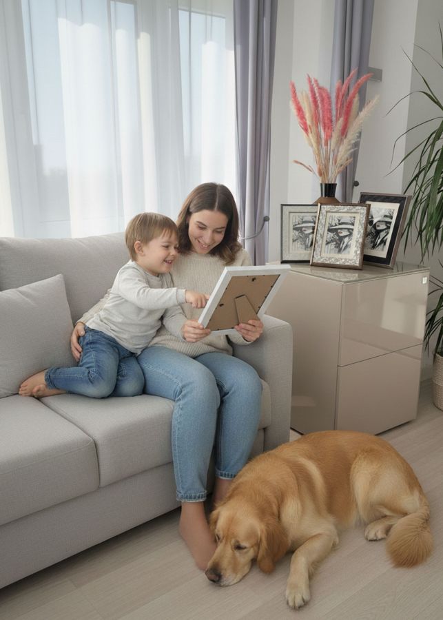 Neue Bilderrahmen mit Passepartout bei idealrahmen.de – stilvoll, vielseitig und ideal als Geschenk