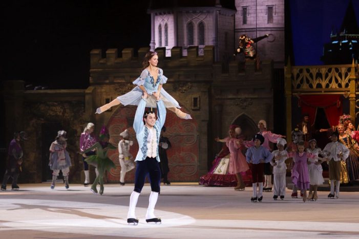 Aschenputtel on Ice auf Tournee im deutschsprachigen Raum