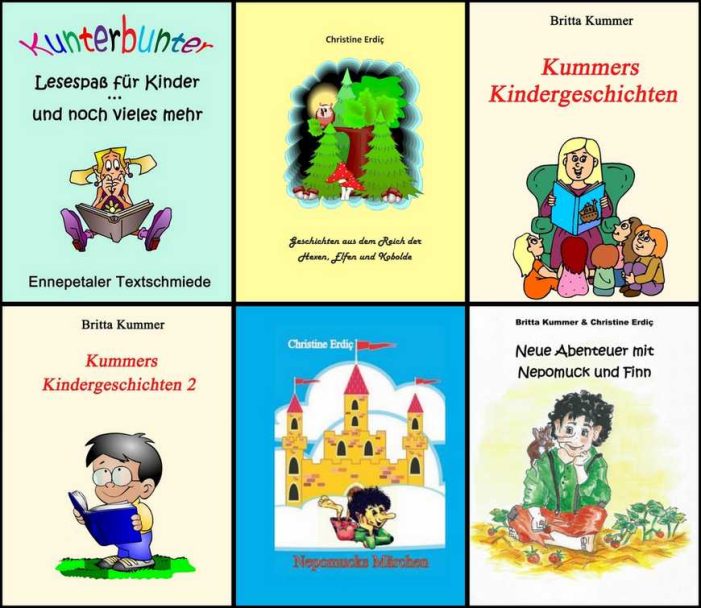 Zusammen in Erzählungen versinken