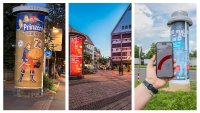 Die Litfaßsäule – Konstante einer sich wandelnden Stadt
