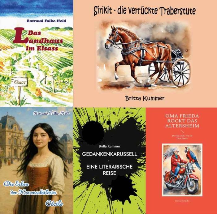 Lesen wirkt immer wohltuend