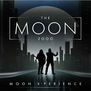 THE MOON 2000: Zurück aus dem Orbit –  mit „Moon X-perience“