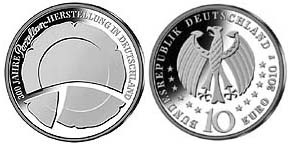„Weißes Gold“ auf neuem Silber-Euro