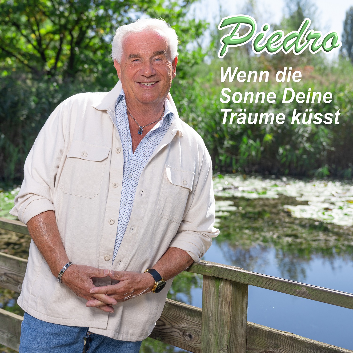 Wenn die Sonne deine Träume küsst  – der neue Schlager von Piedro aus der Schweiz