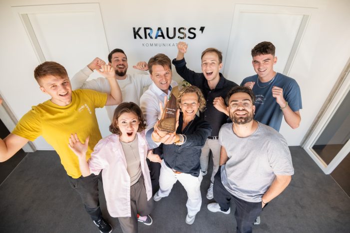 Neuro Web Award 2025 für KRAUSS