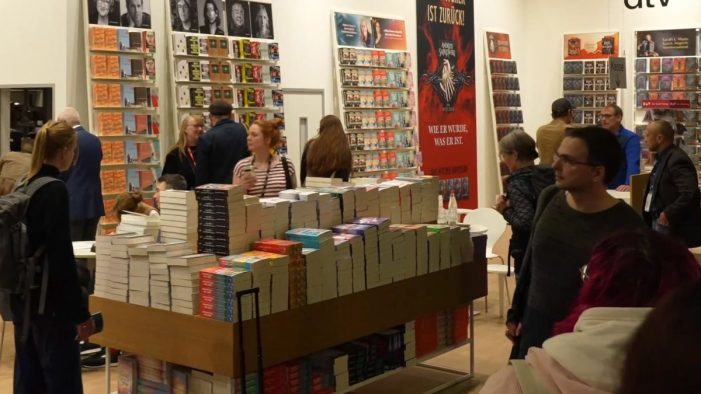 Frankfurter Buchmesse 2025: Messe.TV zeigt Neuerscheinungen, Stimmen und Trends aus der Verlagswelt