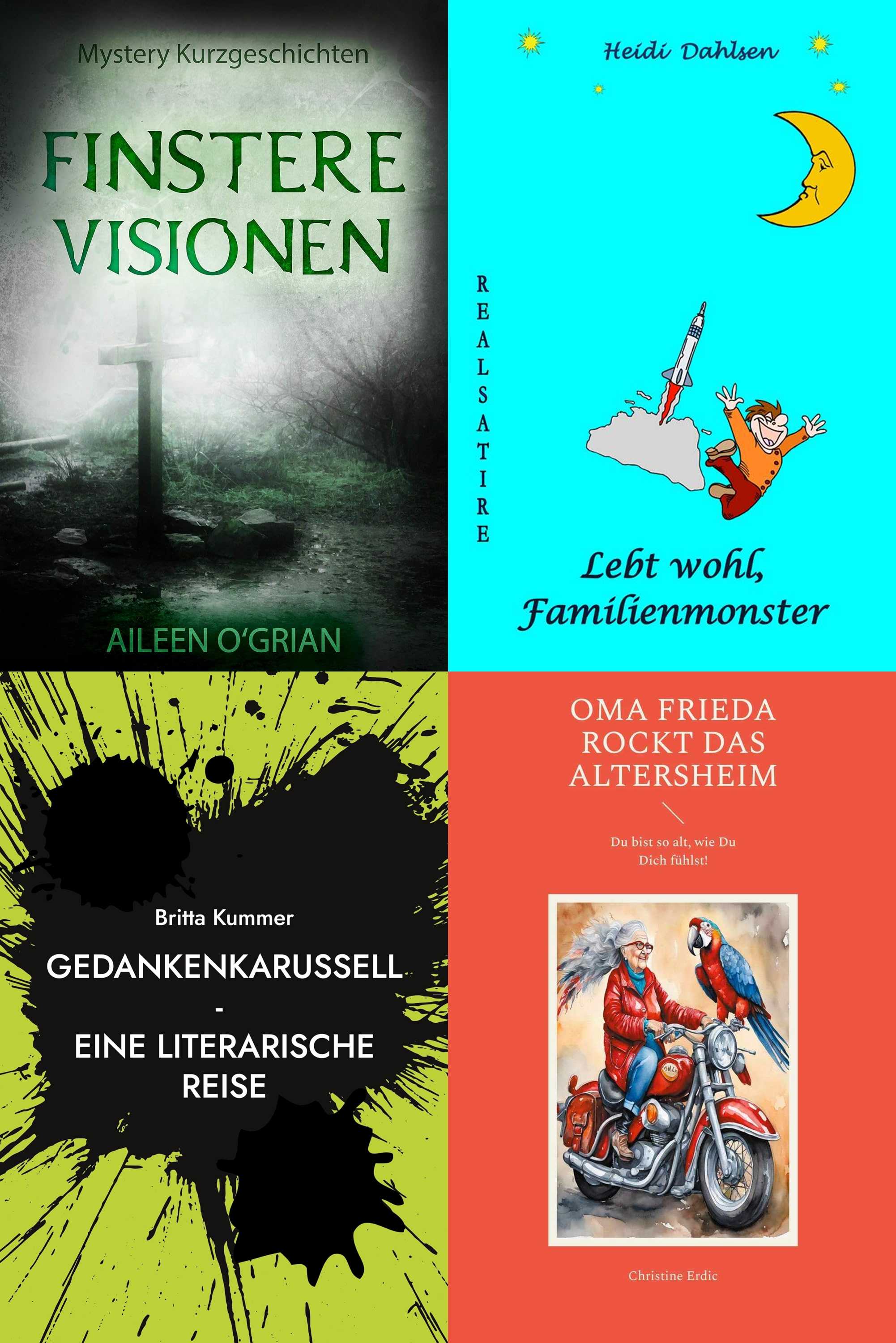 Für Leseratten und Bücherwürmer völlig unvorstellbar