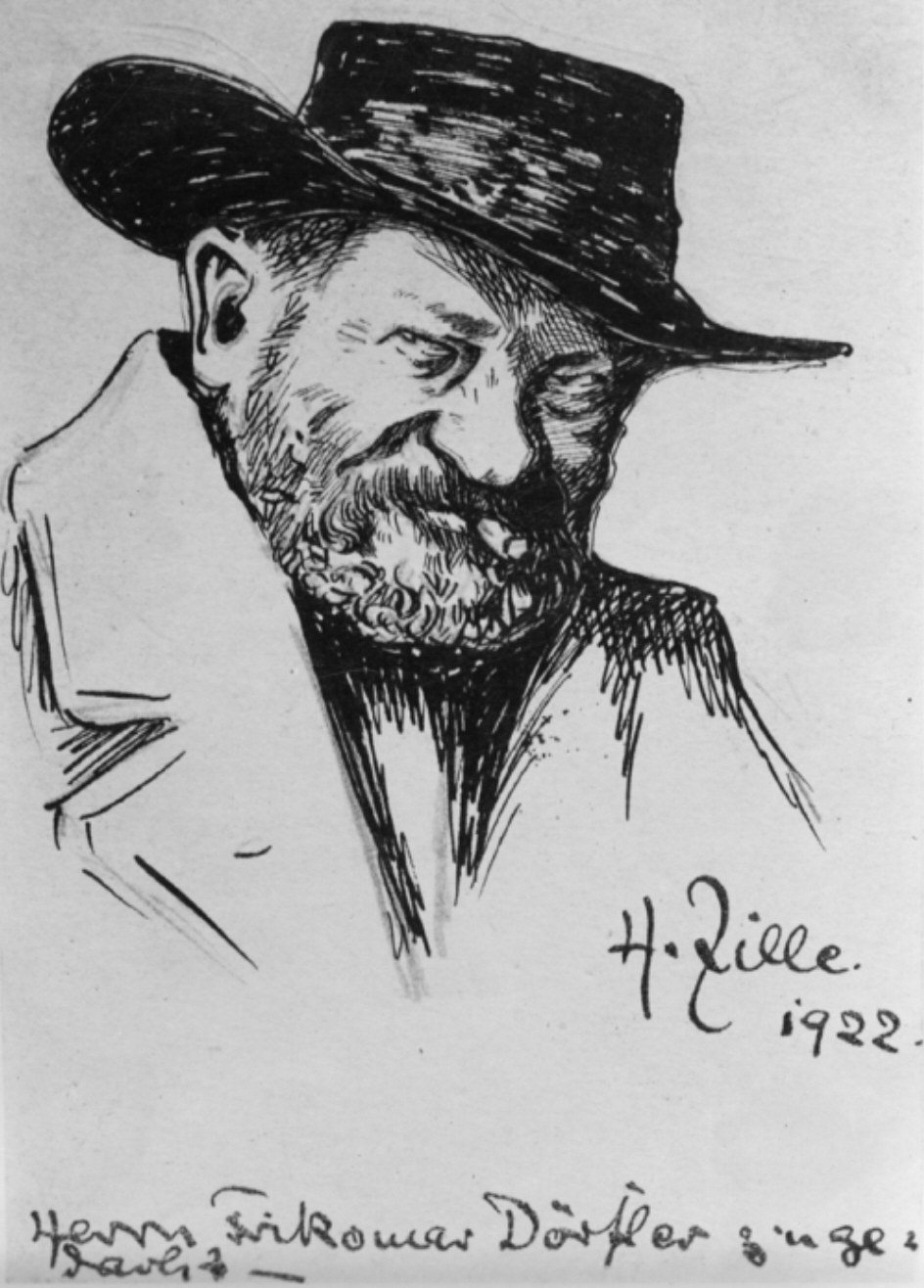 „Jibt dir det Leben een Puff, dann weine keine Träne! Lach dir`n Ast und setz dir druff und baumle mit de Beene.“ Heinrich Zille