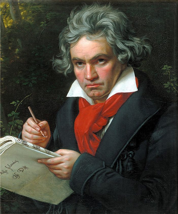 „Die Musik ist ein höheres Offenbarungsmittel als alle Weisheit und Philosophie.“ Ludwig van Beethoven