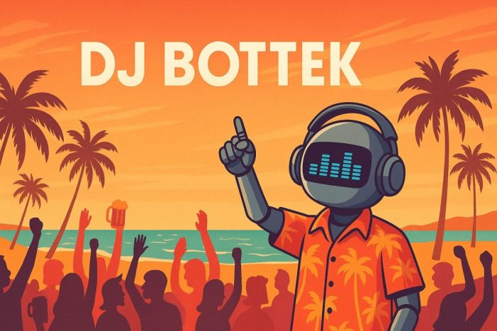 DJ BOTTEK: Debütsingle „Prozessor fluten“ – KI trifft Partybeats (Release 01.11.2025) DJ BOTTEK: Debütsingle „Prozessor fluten“ – KI trifft Partybeats (Release 01.11.2025)