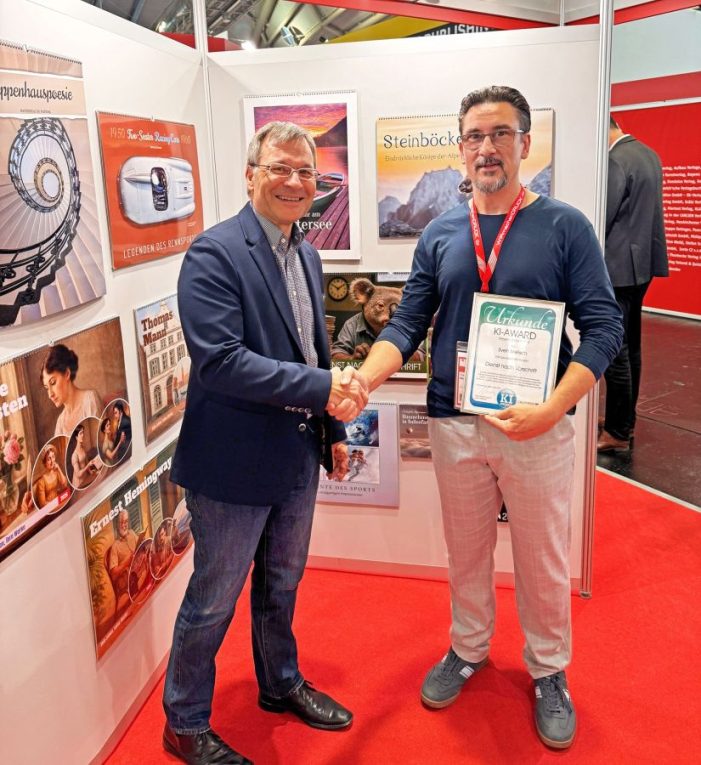 CALVENDO KI-Award-Gewinner und kreative Kalender-Highlights auf der Frankfurter Buchmesse 2025