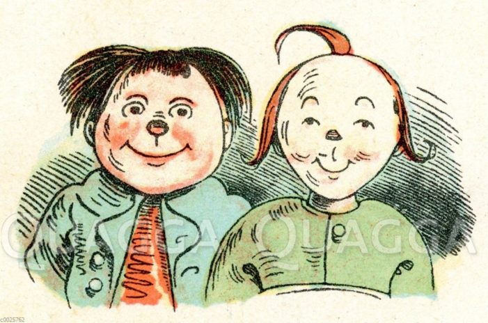 Wilhelm Busch neu entdeckt: Bildagentur präsentiert exklusive Sammlung von Illustrationen