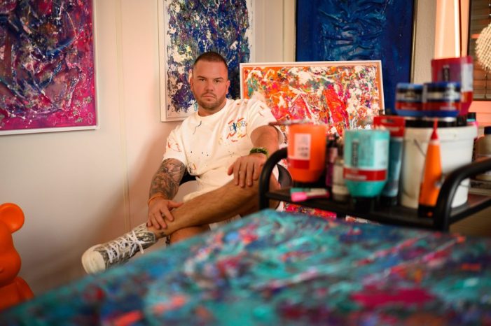 Künstler Steven Kern bereichert den Ascona Polo Cup 2025