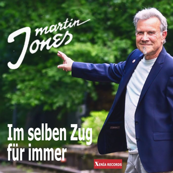 „Im selben Zug für immer“ fährt musikalisch Martin Jones
