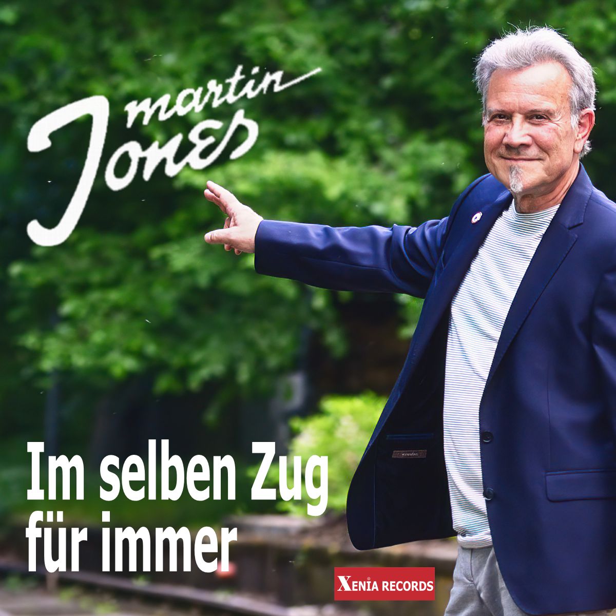 „Im selben Zug für immer“ fährt musikalisch Martin Jones „Im selben Zug für immer“ fährt musikalisch Martin Jones