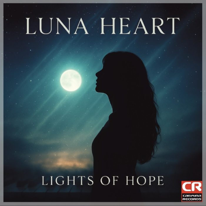 Luna Heart besingt die „Lights of Hope“