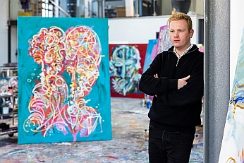 Leon Löwentraut: Ausstellung in Istanbul: „Renklerle Dostluk – Freundschaft in Farben “ Leon Löwentraut: Ausstellung in Istanbul: „Renklerle Dostluk – Freundschaft in Farben “