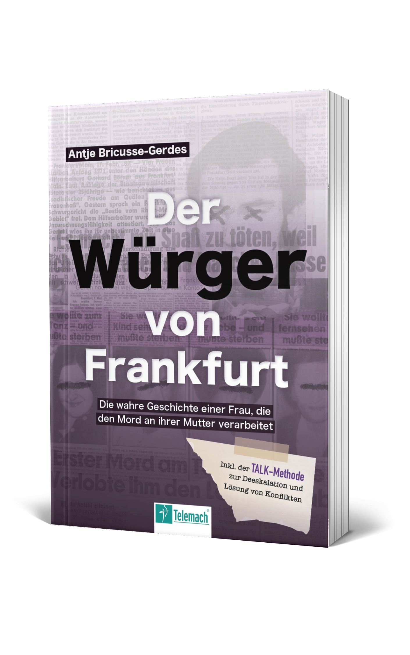 Antje Bricusse-Gerdes: Der Würger von Frankfurt