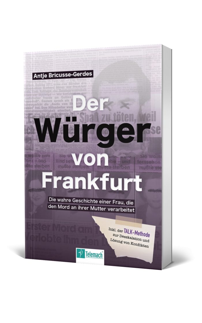 Antje Bricusse-Gerdes: Der Würger von Frankfurt