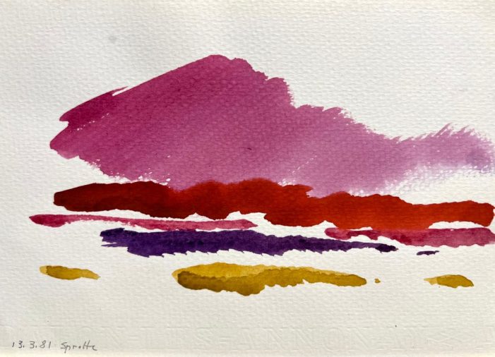 Siegward Sprotte – Im Dialog mit der Natur Siegward Sprotte – Im Dialog mit der Natur