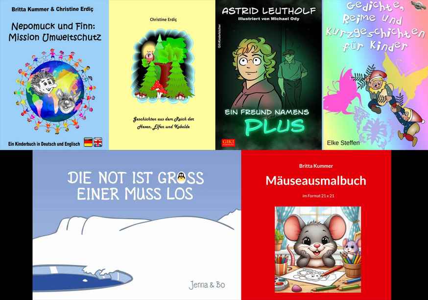 Haben Sie diese Kinderbücher schon kennengelernt?